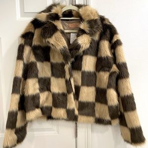 Chester Furry Coat